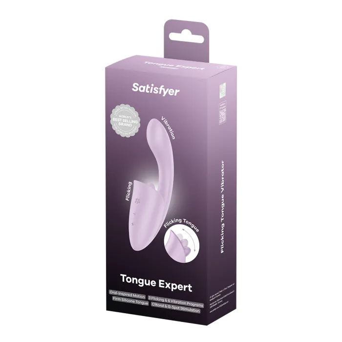 Cтимулятор Satisfyer Tongue Expert — фото 6