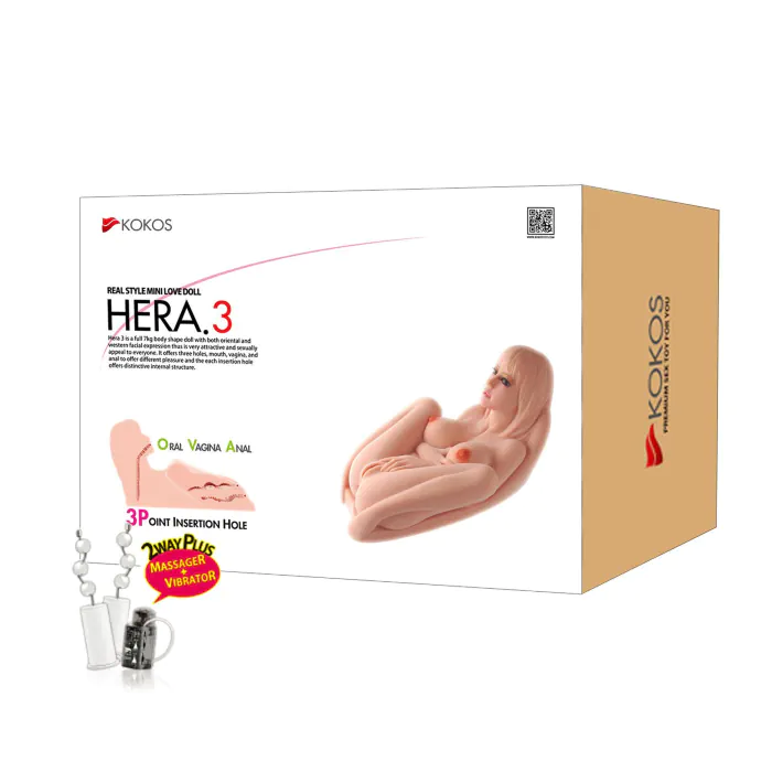 Мастурбатор Kokos Hera 3 Plus — фото 10