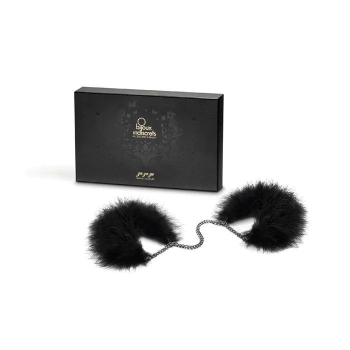 Наручники Bijoux Indiscrets Za za zu Black — фото 2