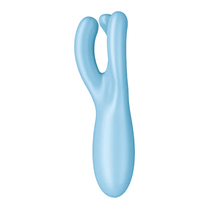 Смарт-вібратор Satisfyer Threesome 4 blue — фото 6