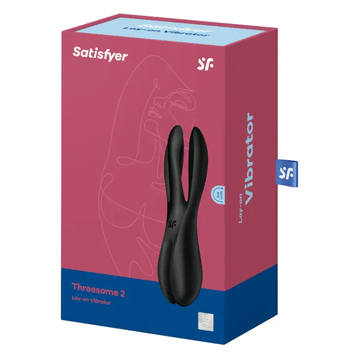 Вібратор Satisfyer Threesome 2 Black — фото 10