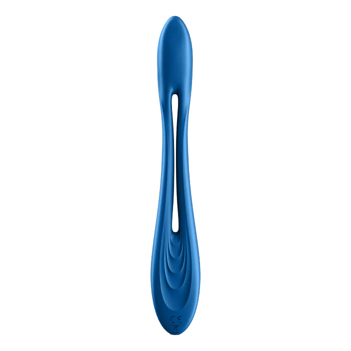 Вібратор Satisfyer Elastic Game dark blue — фото 2