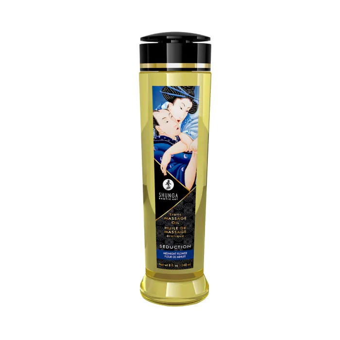 Масажна олія Shunga Seduction Midnight Flower 240 мл