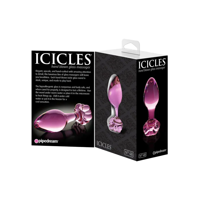 Анальна пробка Icicles No. 48 — фото 6