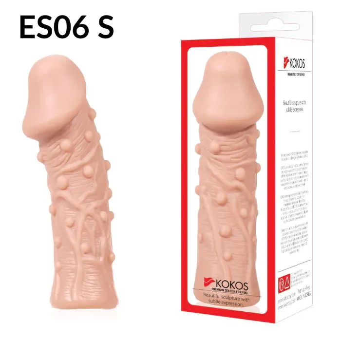 Насадка на член Kokos Extreme Sleeve ES.06 S — фото 4