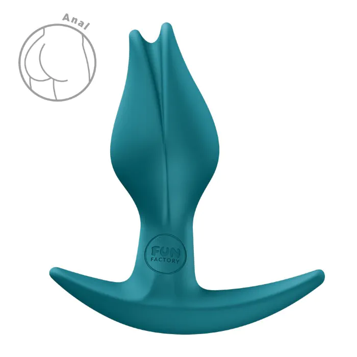 Анальна пробка Fun Factory Bootie Fem Bottle Green