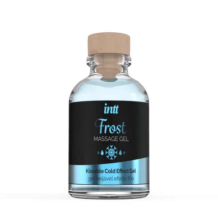 Стимулюючий масажний гель для інтимних зон Intt Frost 30 мл