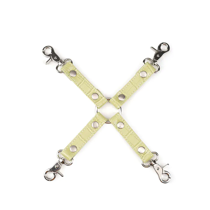 БДСМ-набір для початківців Liebe Seele Macaron 9pcs Bondage Kit-Melon — фото 8