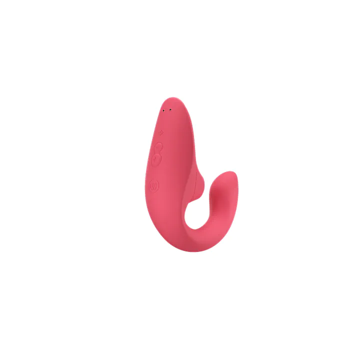 Вібратор кролик з вакуумною стимуляцією Womanizer Blend Vibrant Rose — фото 3