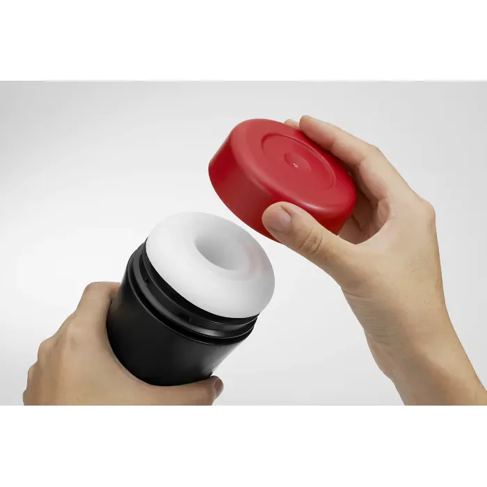 Мастурбатор Tenga Air-Tech Twist Tickle Red — фото 9