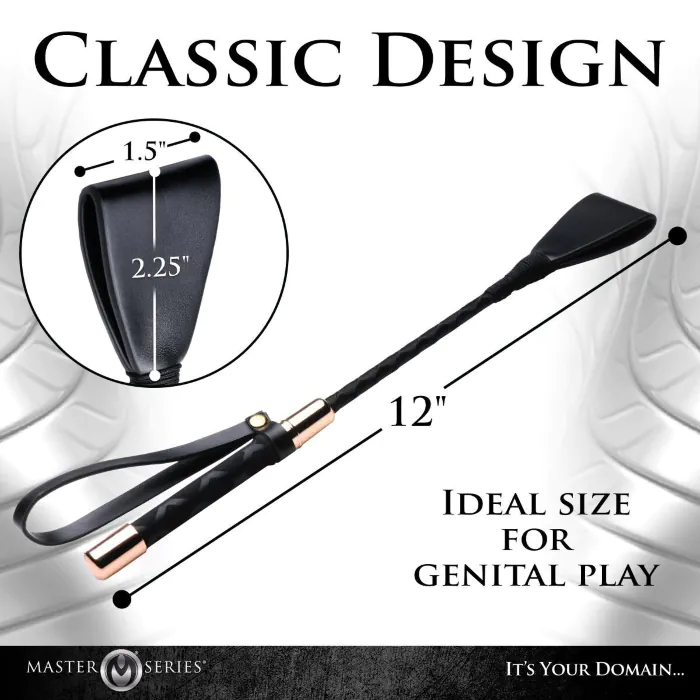 Шльопалка Master Series Stallion Riding Crop — фото 9