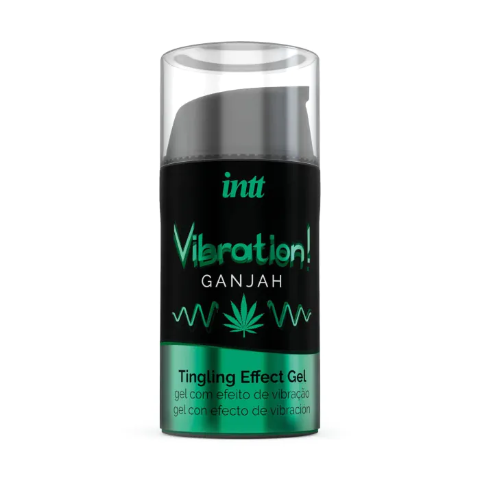 Рідкий вібратор Intt Vibration Ganjah 15 мл