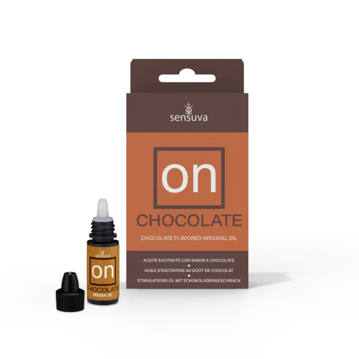 Збуджувальні краплі для клітора Sensuva ON Arousal Oil for Her Chocolate 5 мл