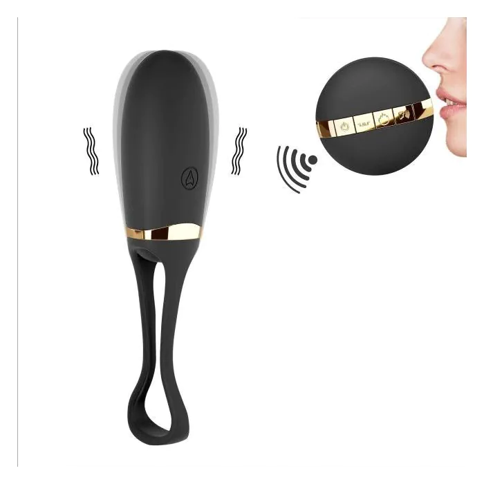 Віброяйце Dorcel Secret Delight Gold — фото 4