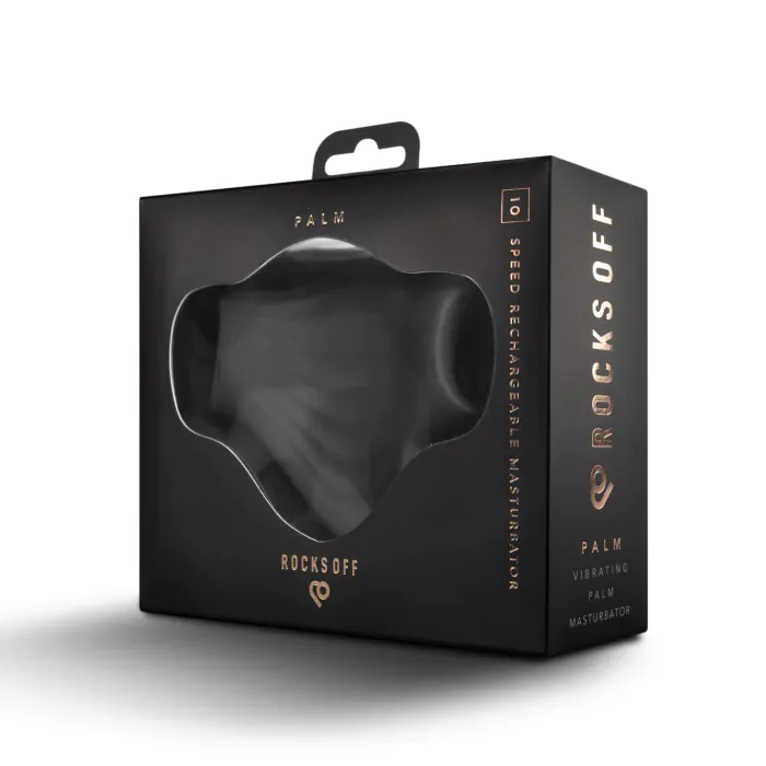 Мастурбатор Rocks Off Palm Black — фото 6