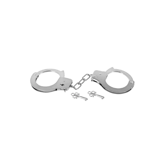 Наручники Fetish Tentation Adjustable metal wrist cuffs — фото 3