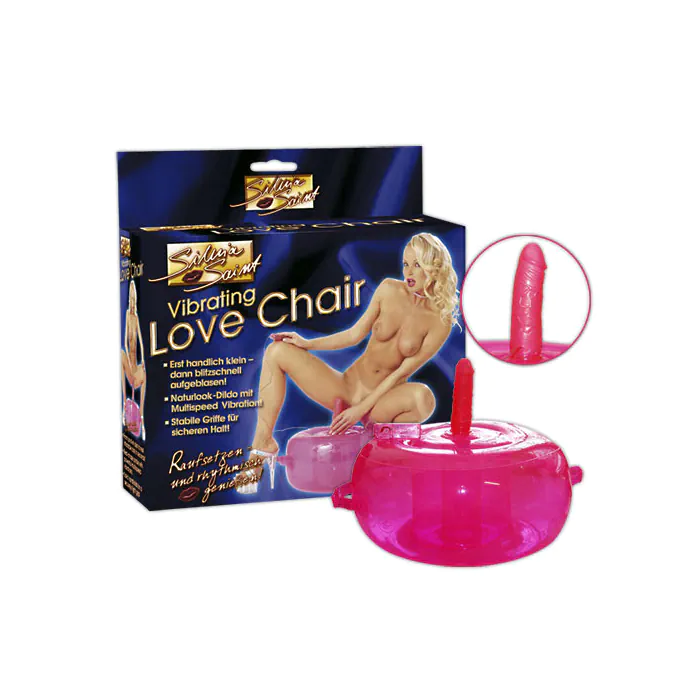 Крісло, що вібрує Love Chair You2Toys Pink