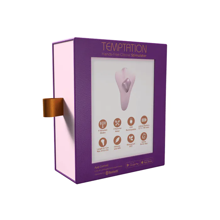 Вібратор у трусики Adrien Lastic Temptation — фото 8