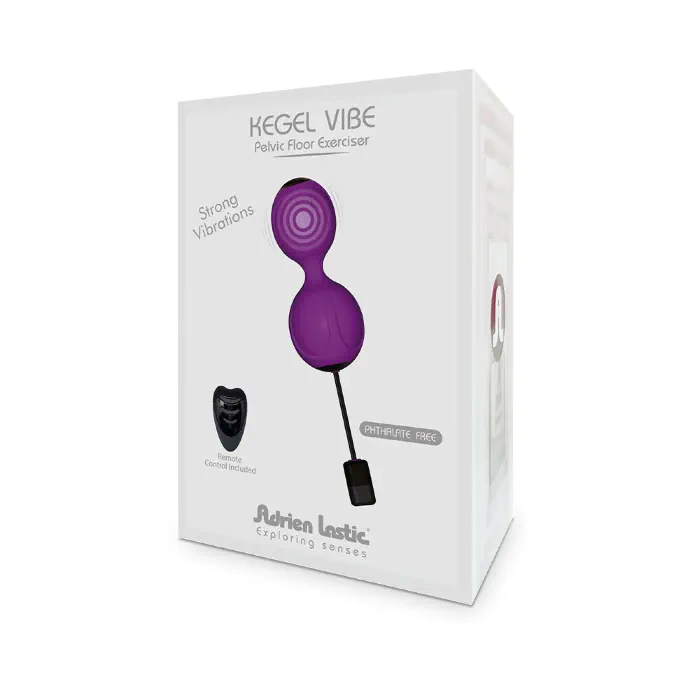 Вагінальні кульки з вібрацією Adrien Lastic Kegel Vibe — фото 5