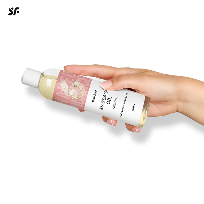 Масажна олія Satisfyer Massage Oil Neutral 250 мл — фото 8