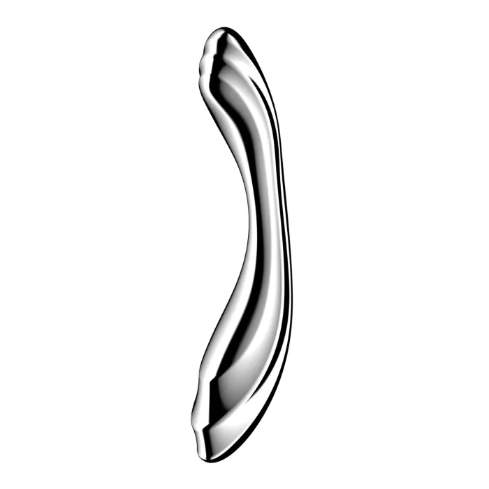 Металевий дилдо Satisfyer Pure Gravity 2 — фото 2