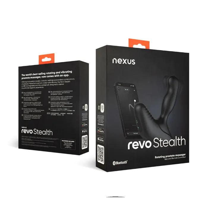 Смарт-масажер простати Nexus Revo Stealth with APP — фото 7