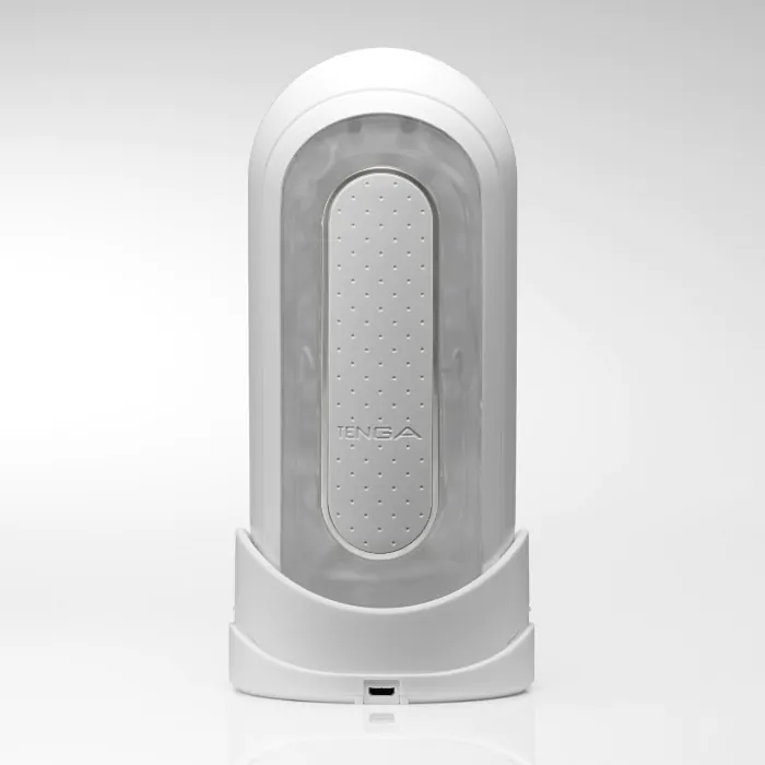 Мастурбатор Tenga Flip Zero Electronic Vibration White — фото 3