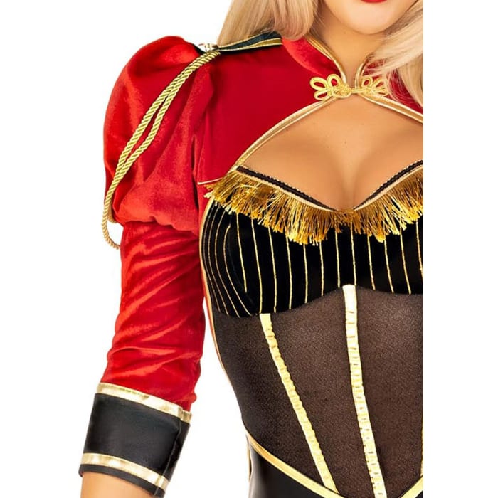 Костюм циркачки Leg Avenue Circus Ringmaster Costume — фото 22