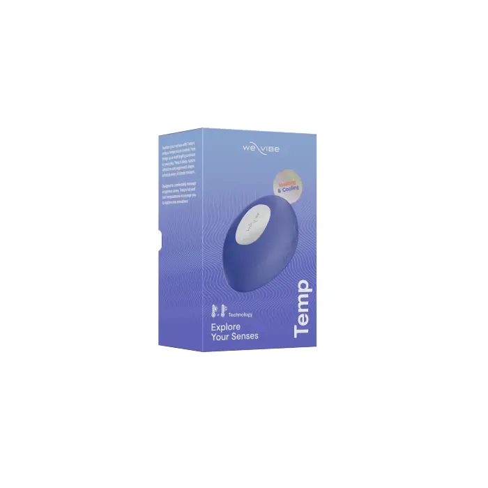 Стимулятор We-Vibe Temp Lavender Blue — фото 18