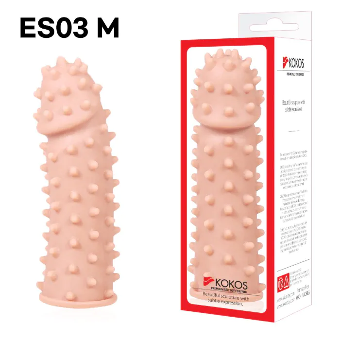 Насадка Kokos Extreme Sleeve ES 03 M — фото 4