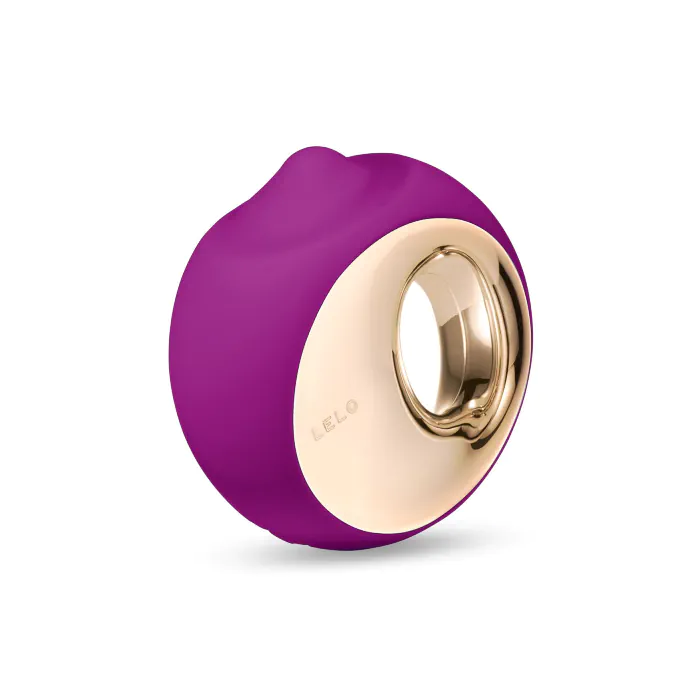 Кліторальний стимулятор Lelo Ora 3 Deep Rose