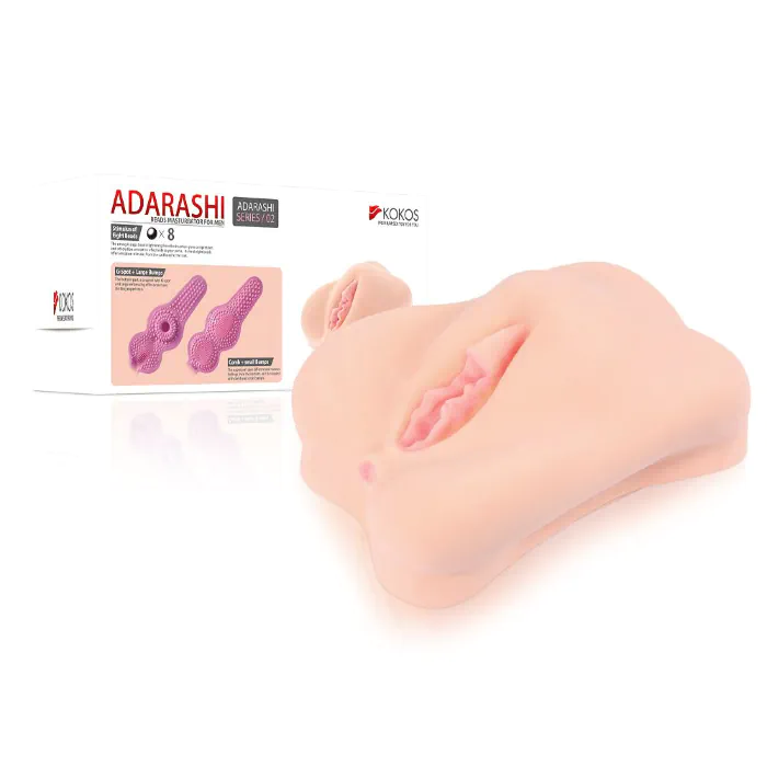 Мастурбатор Kokos Adarashi-2 Double Layer — фото 5