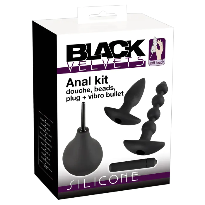 Анальний набір Black Velvets — фото 8