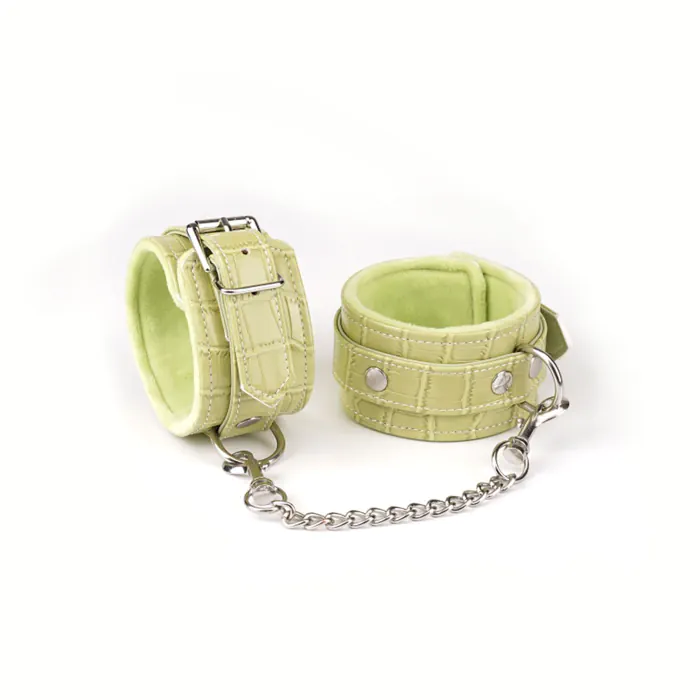 БДСМ-набір для початківців Liebe Seele Macaron 9pcs Bondage Kit-Melon — фото 3