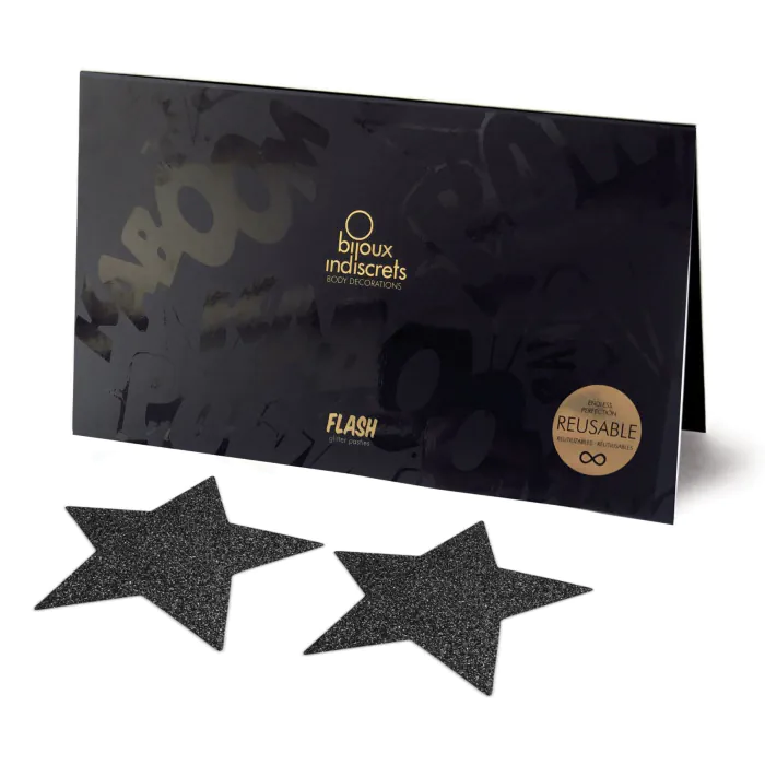 Пестіс Bijoux Indiscrets - Flash Star Black