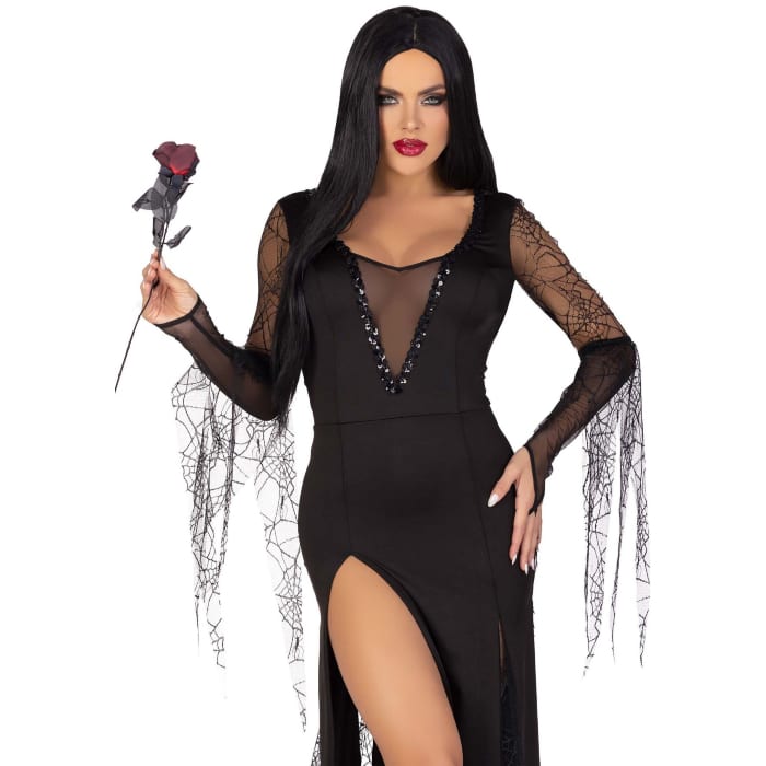 Костюм Мортіші Аддамс Leg Avenue Sexy Spooky Morticia — фото 8