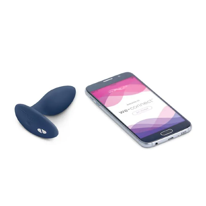 Анальна пробка We-Vibe Ditto Midnight Blue — фото 4