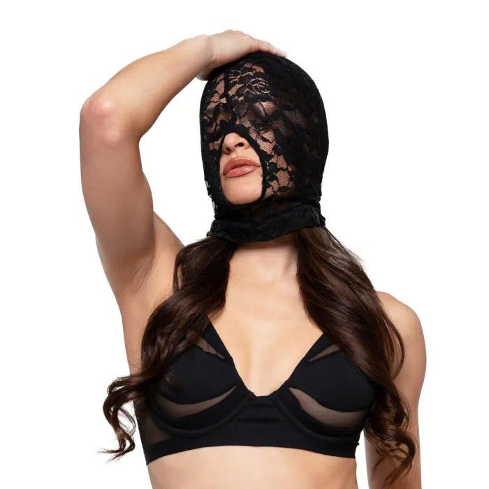 Маска Bedroom Fantasies Lace BDSM Mask — фото 2