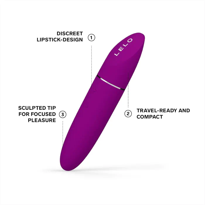 Вібропуля Lelo Mia 3 Deep Rose — фото 5