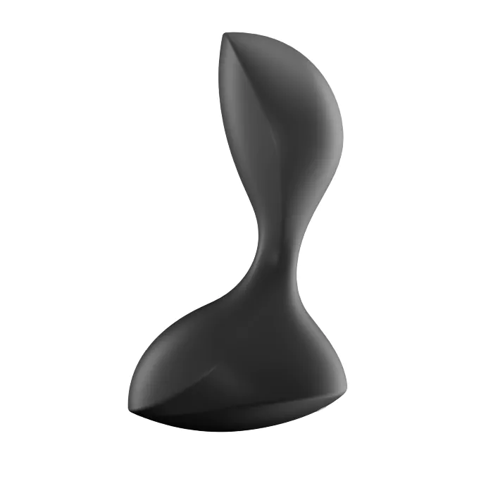 Анальна смарт-пробка з вібрацією Satisfyer Sweet Seal Black — фото 4