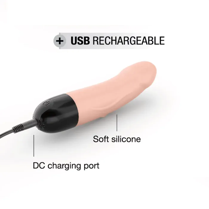 Вібратор Dorcel Real Vibration S Flesh 2.0 — фото 6