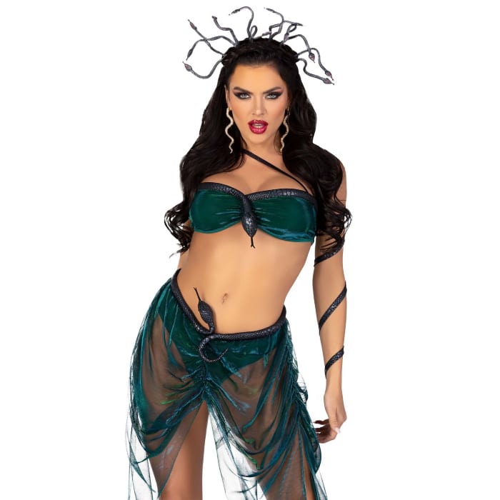 Еротичний костюм Медузи Горгони Leg Avenue Medusa Costume — фото 16