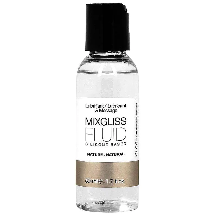 Лубрикант на силіконовій основі MixGliss Fluid Nature 50 мл