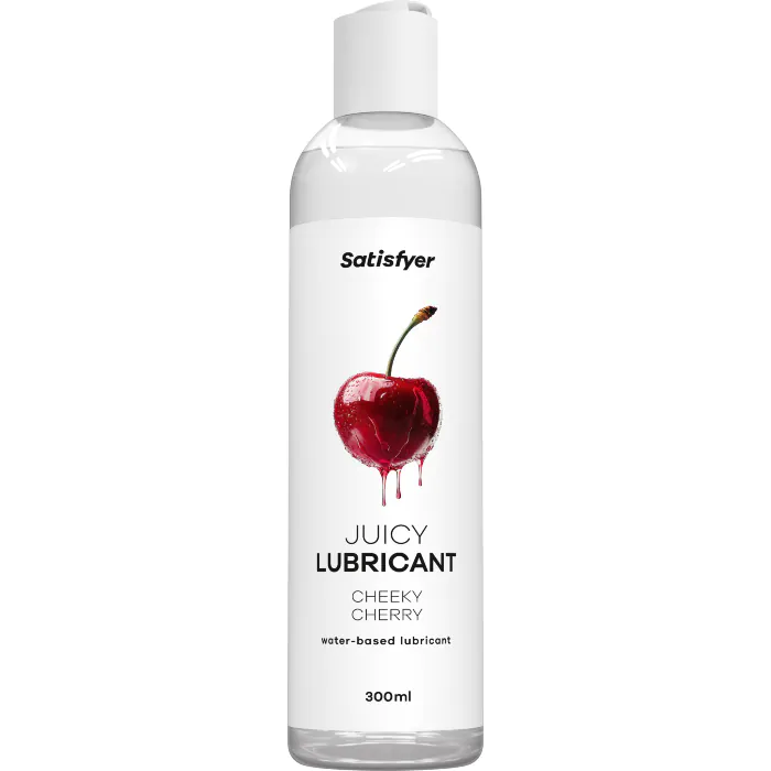 Лубрикант Satisfyer Juicy Lubricant Cheeky Cherry 300 мл — фото 3