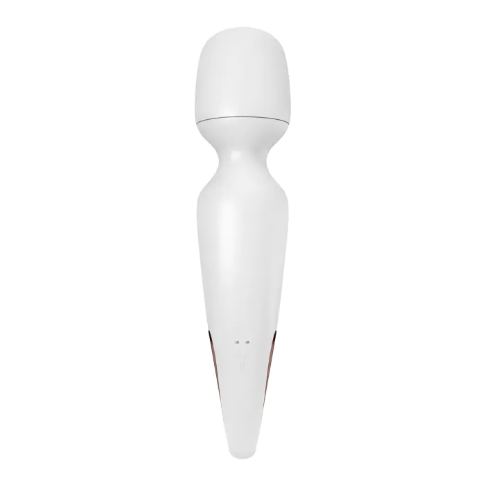 Вібромасажер Satisfyer Wand-erland White/Rosegold — фото 4