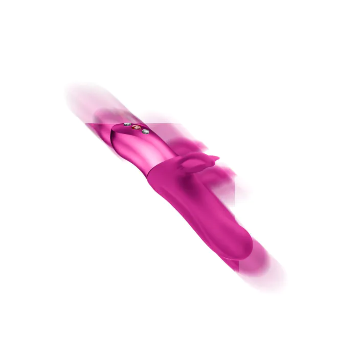 Пульсатор з вібрацією кліторального відростка Fun Factory Bi Stronic Fusion Magenta — фото 4