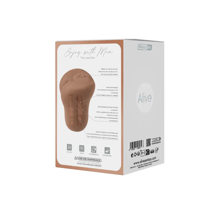 Маструбатор Mia Super Realistic Masturbator XL — фото 9
