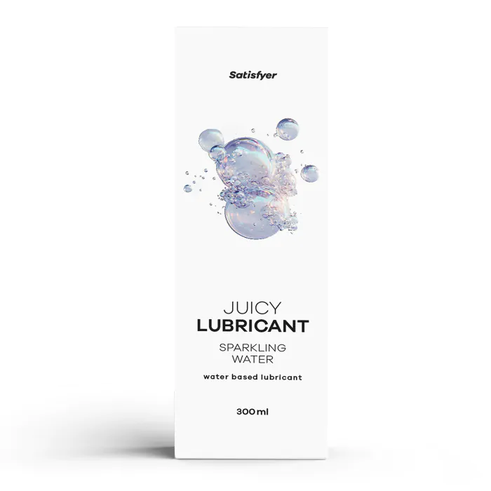 Лубрикант Satisfyer Juicy Lubricant Sparkling Water 300 мл — фото 8