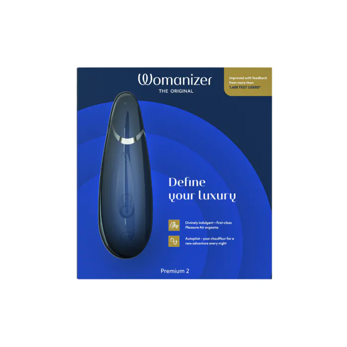 Стимулятор Womanizer Premium 2 Blueberry — фото 12