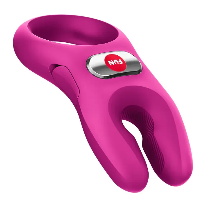 Віброкільце Fun Factory NŌS Pro Magenta — фото 3